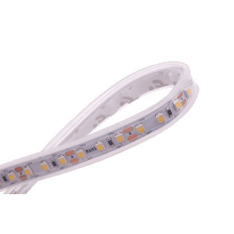 Лента светодиодная LUX3528 120LED/м 9,6Вт/м 12В IP65 Цвет:Нейтральный белый (4000K) (1метр) SWG