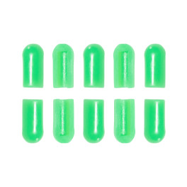Заглушка цветная для неона 6*12мм Зелёный 10шт/уп. (1штука) SignImpress