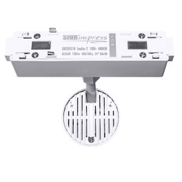 Светильник трековый однофазный магнитный Inclin-2 48В 10Вт 
