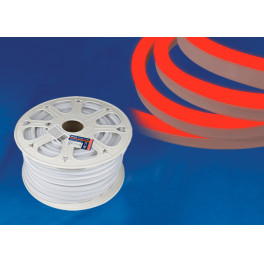 Неон гибкий ULS-N21-2835-120LED/m-8mm-IP67-220V-8W/m-50M-RED бобина (1 метр) 50м. Uniel