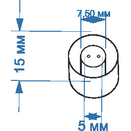 Коннектор для светильника NH10 M Signimpress