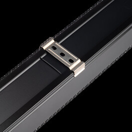 Светильник линейный PSO-02  50w 4000K BLACK 1500x 50 IP40 Jazzway