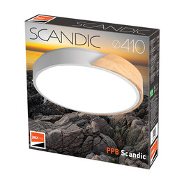 Светильник светодиодный потолочный PPB Scandic-R 72w DIM 3000-6500K WH/W IP20 Jazzway