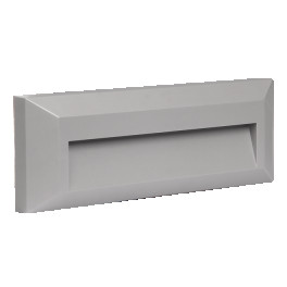 Светильник светодиодный PST/W S230080 3w 4000K GREY IP65 фасадный Jazzway