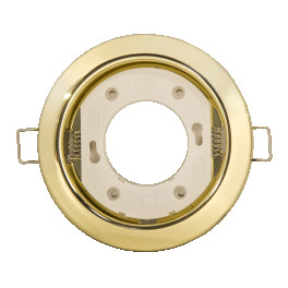 Светильник встраиваемый GX53 U золото (85шт в коробке) - 1 штука