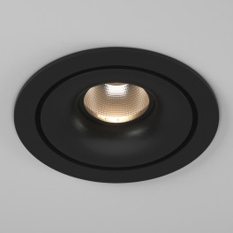 Корпус светильника встраиваемый круг поворотный COMBO 1, Черный, IP20 круглый SWG