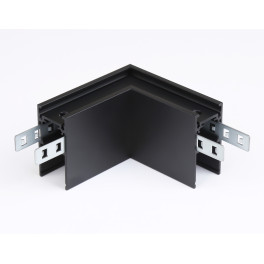 Коннектор угловой для накладного шинопровода Magnetic GL3372 BK черный Ambrella light