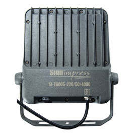 Прожектор светодиодный TG005 220В 50Вт 4000К 96д 90гр IP66 SignImpress
