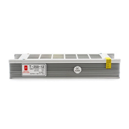 Блок питания компактный (узкий), 250 W, 12V SWG