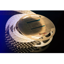Лента светодиодная LUX2835 280LED/м 26Вт/м 24В IP33 Цвет:Нейтральный белый (4000K) (1метр) SWG