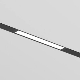 Трековый линейный светильник SIMPLE LINEAR DK8203-BK Denkirs