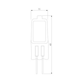Лампа галогенная G4 20W 220V Elektrostandard (распродажа)