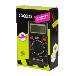 Мультиметр ФАZА цифровой M890D