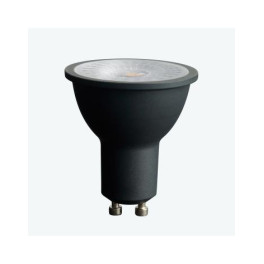 Лампа светодиодная PRO LB-1607 GU10 7W 175-265V 4000K в черном корпусе Feron