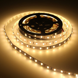 Лента светодиодная SMD 5630 12вольт 30 Ватт 60  IP 33 теплый белый (1метр) (распродажа) LedCraft