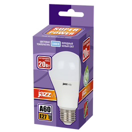 Лампа светодиодная PLED- SP A65 20w 5000K E27 230/50 Jazzway