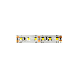 Лента светодиодная стандарт SMD2835 120LED/м 12Вт/м 12В IP20 Цвет:Теплый белый (1метр) SWG (распродажа)