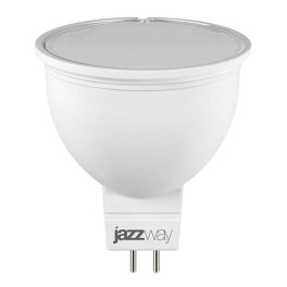 Лампа светодиодная PLED-DIM JCDR 7w 3000K 500Lm GU5.3 230/50 Jazzway