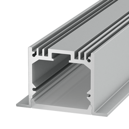 Профиль встраиваемый алюминиевый LE.4932 (2.5м) SWG