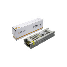 Блок питания компактный (узкий), 250 W, 24V SWG