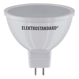 Лампа светодиодная JCDR 7W GU5.3 220V 180° 3300K Elektrostandard (распродажа)