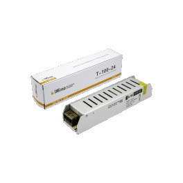 Блок питания компактный (узкий), 100 W, 24V SWG