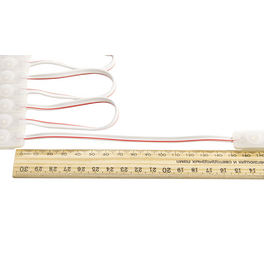 Модуль светодиодный 2 SMD 2835 1,2Вт 70Лм 6000-6500K (с линзой 170) 3М -1шт. SignImpress (распродажа)