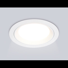 Встраиваемый точечный светильник GX53 TN51801 WH белый GX53 max 15W D110*23 Ambrella