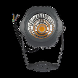 Светильник светодиодный фасадный PWW 20W 20° 3000K GR IP65 Jazzway