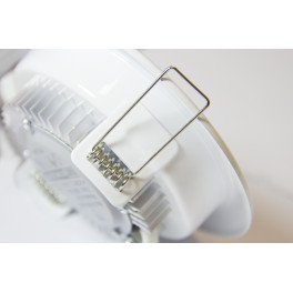 Светильник встраиваемый белый GX53 8W 3000-4000-6000К (распродажа)