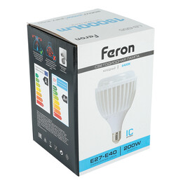 Лампа светодиодная LB-655 E27-E40 200W 175-265V 6400K Feron
