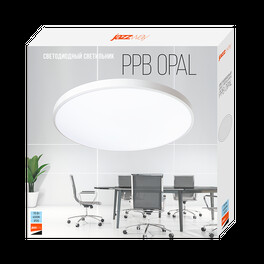 Светильник светодиодный PPB OPAL 70W 6500K WH IP20 Jazzway