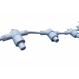 Мастер кабель для гирлянды 