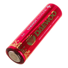 Щелочные батарейки LR 6 DAEWOO Energy Alkaline BL-8
