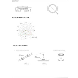 Пиксель светодиодный PTN-40 (20 пикселей) Signimpress