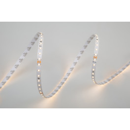 Лента светодиодная LUX, 2835, 98 LED/м, 10 Вт/м, 24В, IP33, Теплый белый (3000K) SWG