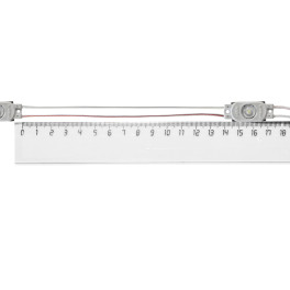 Модуль светодиодный 1 SMD 2835 0,36Вт 65Лм 6500-7000К (с линзой 175) - 1шт. SignImpress