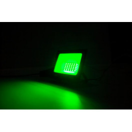 Прожектор светодиодный заливного света TGD 30Вт Зелёный SignImpress