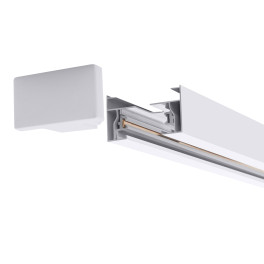 Шинопровод 1фаза накладной/подвесной для трековых светильников SI-TOFC1-3W Белый 3м SignImpress