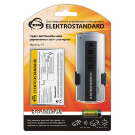 Пульт управления светом Y7 (3 канала) Elektrostandard
