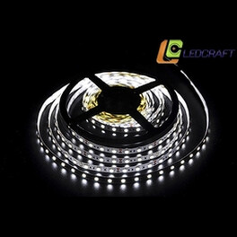 Лента светодиодная SMD 5050 15 Ватт 60 IP 33 холодный белый (1метр) (распродажа) LedCraft