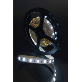 Лента светодиодная стандарт SMD5630 60LED/м 12Вт/м 12В IP20 Цвет:Холодный белый (1метр) SWG