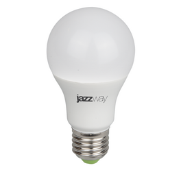 Лампа PPG A60 Agro 15w FROST E27 IP20  (для растений) Jazzway