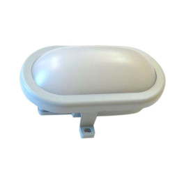 Светильник влагозащищенный овальный LED Светильник 17см 6W 4000К IP54 Elektrostandard (распродажа)
