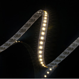 Лента светодиодная стабилиз. SMD2835, 120LED/m 9,6 Вт/м, 24В, IP20, Нейтральный белый (1метр) SWG