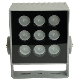 Светодиодный прожектор 90*90*150mm, IP66 9W AC220-240V, 6400К, LL-896, квадрат Feron