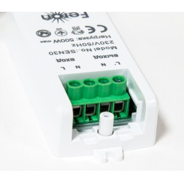 Датчик движения SEN30 230V 500W 5-8сm 30° белый Feron