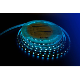 Лента светодиодная LUX5050 60LED/м 14,4Вт/м 12В IP33 Цвет:RGB (K) (1метр) SWG