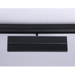 Светильник светодиодный трековый для шинопровода Magnetic GL4081 BK черный 18W 4200K 48V 24° Ambrell