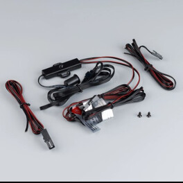 ИК-датчик SR-PRIME-IN-R14-BK-MINI (12-24V, 48-96W, DOOR) Arlight